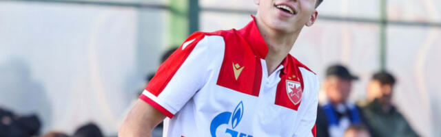 ZVEZDINA MLADOST KOJA JE ZADIVILA EVROPU Crveno-beli biseri dominiraju na fudbalskoj sceni