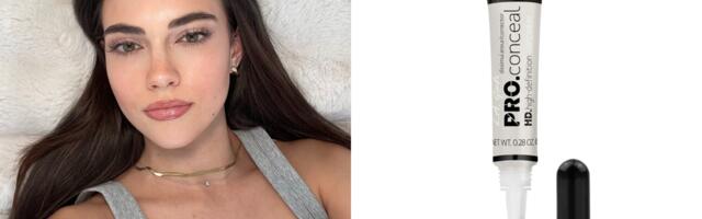 Nakon belog pudera, stiže i beli consealer koji savršeno prekriva podočnjake