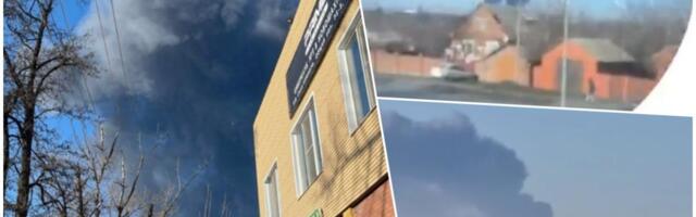 UKRAJINCI POGODILI KLJUČNU RUSKU RAFINERIJU NAFTE: Snažno udarili britanskim raketama "Storm Šedou", odjeknule eksplozije! (VIDEO)