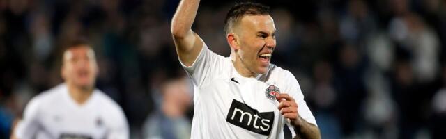 NATHO SE OGLASIO ZBOG JOVŠIĆA! Kapiten Partizana jasno stavio do znanja šta misli o trenutnoj situaciji u klubu! O njegovoj poruci bruje svi!