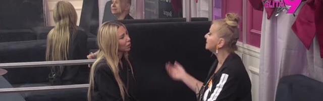 "AKO JE REKLA DA JU JE LUKA TUKAO, ONDA JESTE" Grofica stigla u Elitu da podrži ćerku Aneli, pa se obratila unuku Neriju: Lažeš, ali ti sve opraštamo