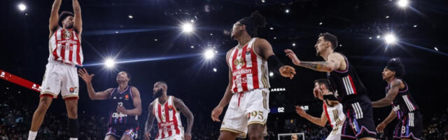 Ovo je tabela Evrolige pred Zvezdin meč u Turskoj i posle kraha Partizana