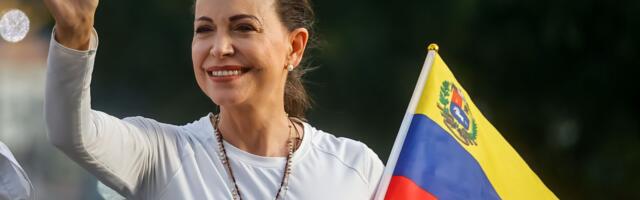 Dobitnica Nobelove nagrade za mir i opoziciona liderka Venecuele Marija Korina Mačado pozdravila američku intervenciju