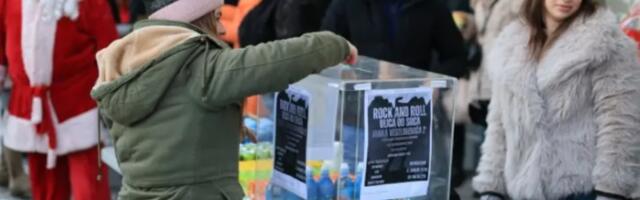 Mnogo ljubavi i otvorenih srca za humanost i podršku mališanima koji se leče na dečijem odeljenju UKC Kragujevac (FOTO)