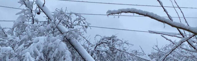 Ванредна ситуација у 11 општина, без струје око 6.450 потрошача