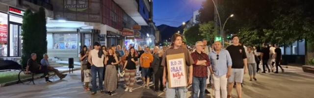 Protest večeras i u Vranju zbog događaja na novosadskom Filozofskom 