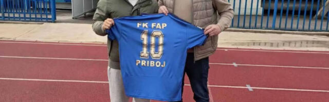 Najluđi transfer ove zime u Srbiji - Iz Boke juniors u FAP iz Priboja