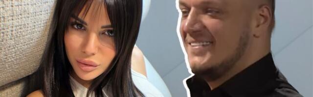 Gastoz ne skida osmeh kraj zgodne brinete! Nakon raskida je javno pokazuje, a večeras ulazi u Elitu