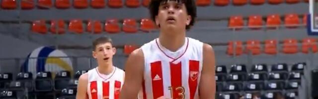 Za crveno-bele u mlađim kategorijama igra ''preslikani'' Džordan Nvora!