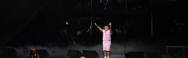 Nakon sinoćnog spektakla, Marija Šerifović otvorila i četvrti koncert „Druga strana ploče” – poznat i tačan datum