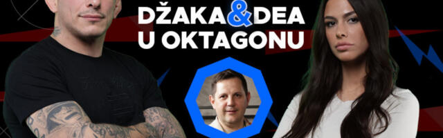 "HVALA BRAĆI IZ DAGESTANA!" Nenad Borovčanin kod Džake i Dee u Oktagonu: Očekujem medalju u boksu na Olimpijskim igrama! (VIDEO)