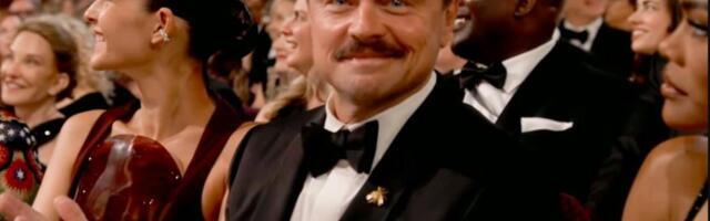 Leonardo Dikaprio u ljubavnom sendviču: Sedeo između devojke i navodne ljubavnice, a onda je pao flert sa Gvinet Paltrou