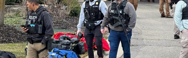 Na stolu do pola pojedena užina, na podu dečje stvari: Pogledajte fotografije napadnute sinagoge