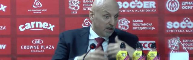 Pitali smo Sašu Obradovića o izjavi Karlika Džonsa pred derbi: "Njegovo mišljenje, on ima pravo..."