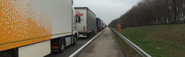 Autoprevoznici odustali blokade graničnih prelaza 14. aprila