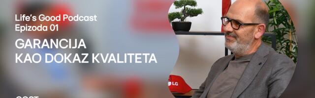 LG Srbija pokrenuo „Life’s Good“ podkast: Saveti za pametnije korišćenje kućnih uređaja