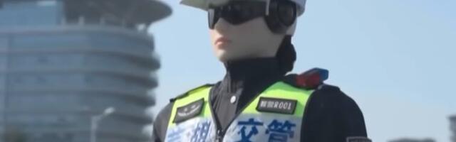 Slike iz Kine fasciniraju svet: Roboti su na ulicama, čiste stanove, rade kao policajci (VIDEO)