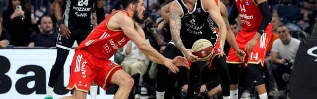 Sve je spremno za seriju derbija: Evo kada se Partizan i Crvena zvezda bore za finale ABA lige