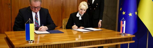 Srbija i Ukrajina potpisale izjavu o nastavku pregovora o Sporazumu o slobodnoj trgovini