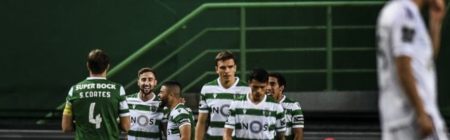 Sporting hita na +5, Gonkalveš seje strah