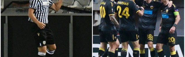 PAOK i AEK u  poteri za Ligom šampiona