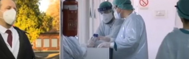 DOKLE VIŠE?! KBC ZVEZDARA 4. PUT U KOVID SISTEMU, VAKCINA JEDINI SPAS! Svorcan: Trenutno ima 222 hospitalizovanih od korone