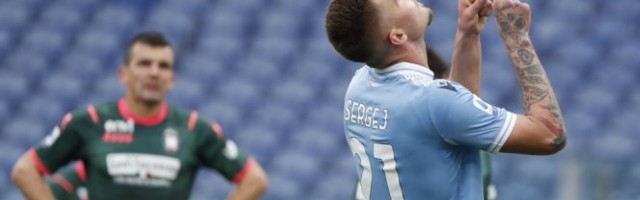 BOMBA! SERGEJ MILINKOVIĆ-SAVIĆ IDE U PSŽ ZA BRUTALAN NOVAC! Postaje NAJSKUPLJI SRPSKI FUDBALER U ISTORIJI!