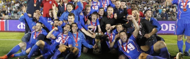 Neuspešan sastanak bivših fudbalera Jagodine sa Palmom