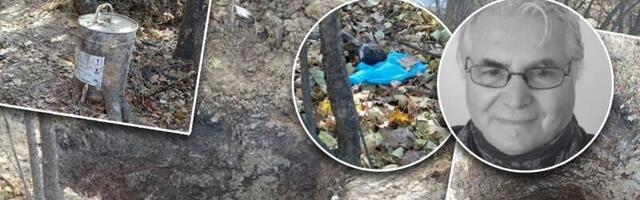 Uznemirujuće fotografije! Ovde je zakopan frizer Pančo Ž., ubice ga zalile krečom