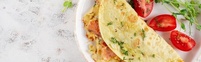 Najbrži tuna omlet koji možete napraviti