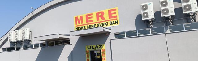 U Leskovcu se otvara prvi mega market “Mere” u Srbiji