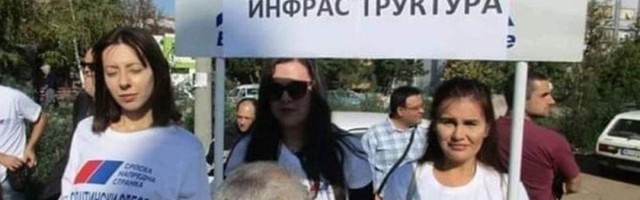 "INFRAS TRUKTURA" Šta to promovišu SNS aktivisti?