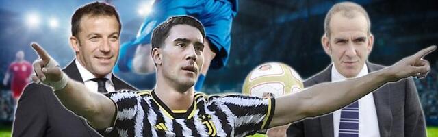 Vlahovića brutalno ponižavaju! Del Pjero i Di Kanio zagrmeli: U senci je, mora da zaboravi na ponos