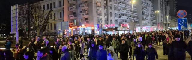 Protest studenata u Užicu