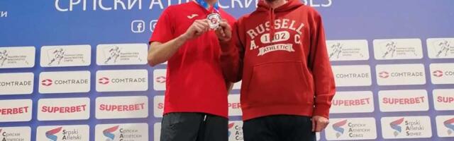 Atletičar Proletera Velibor Nikolić još jednom potvrdio da je u odličnoj formi