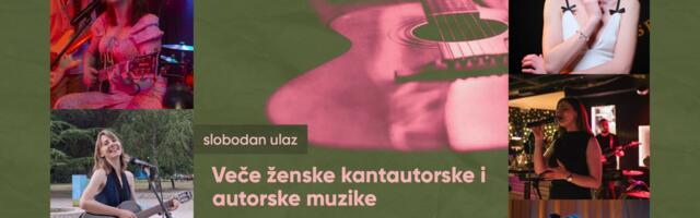 Dame biraju da sviraju: Veče ženske i kantautorske muzike u Nišu