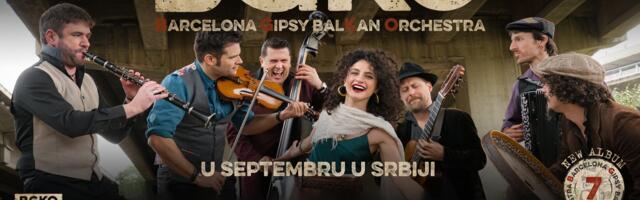 Barcelona Gipsy Balkan Orchestra u GKC-u