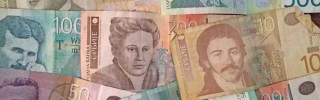 Prosečna plata u Srbiji 107.075 dinara, u Zrenjaninu – 96.397