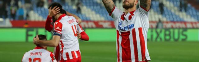 BRAVO, CRVENO-BELI! Zvezda na krilima Duartea SRUŠILA protivnika usred prestonice Srbije!