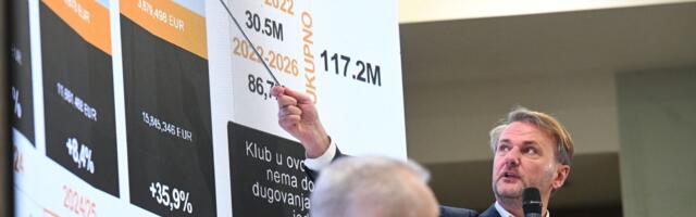 Sve tabele su objavljene! Mijailović pokazao kako se troši novac u Partizanu /FOTO/