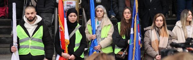 Rojters o protestu u Novom Pazaru: Srpski studenti protestuju protiv pritiska na univerzitet