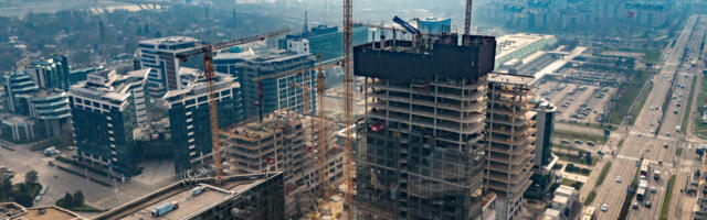 Delta District u fazi intenzivne gradnje: Kompleks dostigao 80 metara visine, pogledajte nove snimke