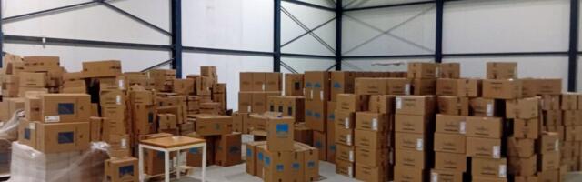 Umesto u Tursku, cigarete vredne 2 miliona evra odvezli u skriveni magacin: Uhapšena trojica, dvojica pobegla