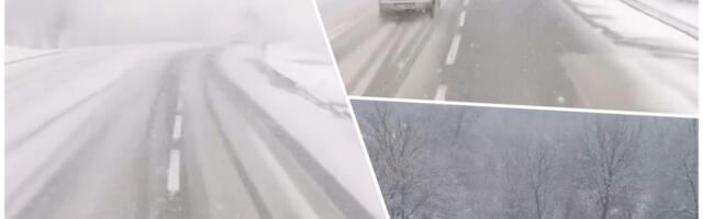 OVI DELOVI SRBIJE OPET SE ZABELELI! Sneg veje li, veje, ne šali se! Zima se vratila na velika vrata (FOTO/VIDEO)