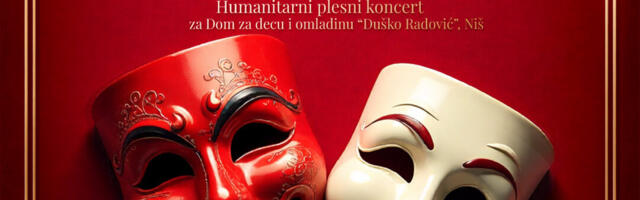 Humanitarni plesni koncert Contra Dance Studija za decu i omladinu Doma „Duško Radović“ u Nišu