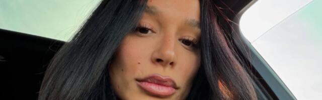 Edita Aradinović neprepoznatljiva: Trudnica promenila lični opis i pokazala stomačić (FOTO)