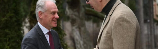 Vučić se sastao sa Kopmanom: “Cilj da ubrzamo reforme u oblasti vladavine prava”