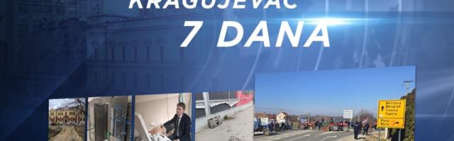 InfoKG 7 dana: Rekonstrukcija Druge tehničke, stiže treći superkompjuter, novi ultrazvučni aparat, snirana rupa, blokade poljoprivrednika...