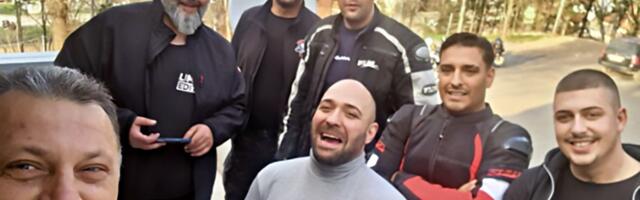 "E, GAGI, GAGI" Prijatelji iz moto-kluba oprostili se od Dragana Lazića rečima koje kidaju dušu: Ovo je njihova poslednja zajednička fotografija