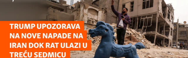 Trump upozorava na nove napade na Iran dok rat ulazi u treću sedmicu
